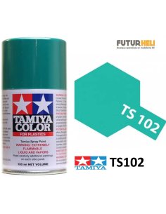 Peinture TS102 Bleu Cobalt bombe de 100 ml Tamiya 85102 futurheli distribution