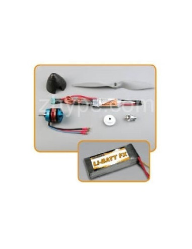 Kit DogFighter Multiplex + Motorisation Ultra  + lipo