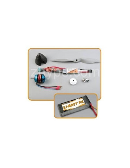 Kit DogFighter Multiplex + Motorisation Ultra  + lipo