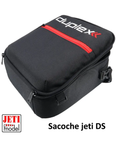 Sacoche pour radio Jeti DS Duplex disponible chez Futurheli Jeti haute savoie