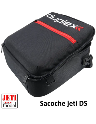 Sacoche pour radio Jeti DS Duplex disponible chez Futurheli Jeti haute savoie