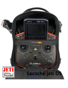 Sacoche pour radio Jeti DS Duplex disponible chez Futurheli Jeti haute savoie 2