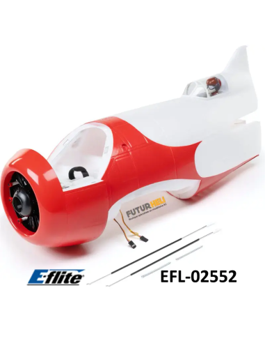 Fuselage GeeBee R2 envergure 1M EFL020552 vendu par Futurheli vote spécialiste modelisme .