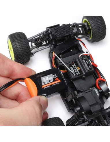 Micro T 1/28 ème 2S RTR stadium truck