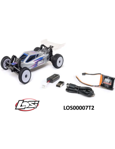 Losi micro B Race Buggy 1/24 ème RTR Complet dispo chez Futurheli