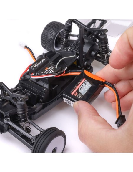 Micro Buggy RC losi B complète prête à rouler