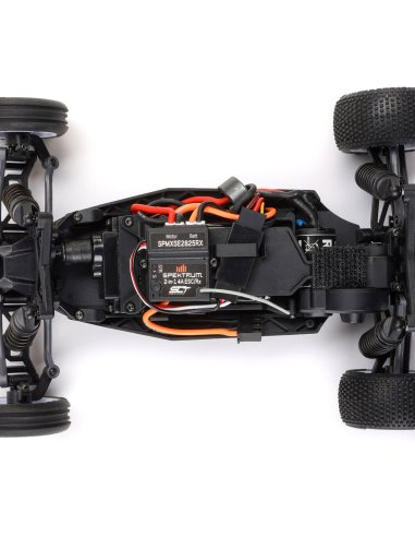 Micro Buggy RC losi B complète prête à rouler