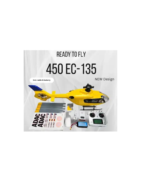 Roban hélicoptère 450 RTF Futurheli