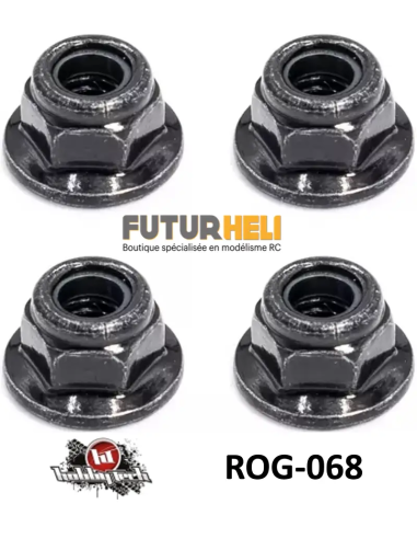 Hobbytech ROG-068 écrous de roue M4