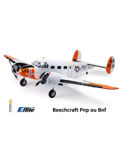 Beechcraft e-flite envergure 1,5m distribution Futurheli