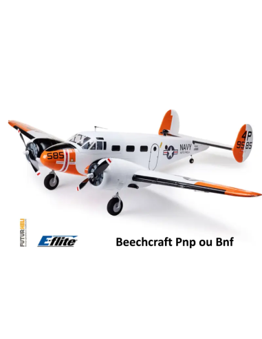 Beechcraft e-flite envergure 1,5m distribution Futurheli