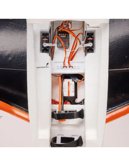 Beechcraft bi-moteur env 1,5M PNP - BNF Basic +AS3X Safe