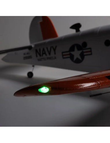 Beechcraft bi-moteur env 1,5M PNP - BNF Basic +AS3X Safe