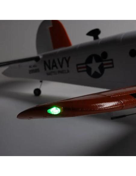 Beechcraft bi-moteur env 1,5M PNP - BNF Basic +AS3X Safe