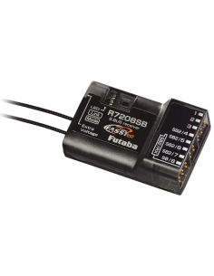 Récepteur Futaba R7208SB Double réception 8 voies FASSTest + Sbus