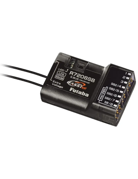 Récepteur Futaba R7208SB Double réception 8 voies FASSTest + Sbus