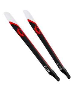 Pales 700mm AzurePower 3D extrême distribution Futurheli 2