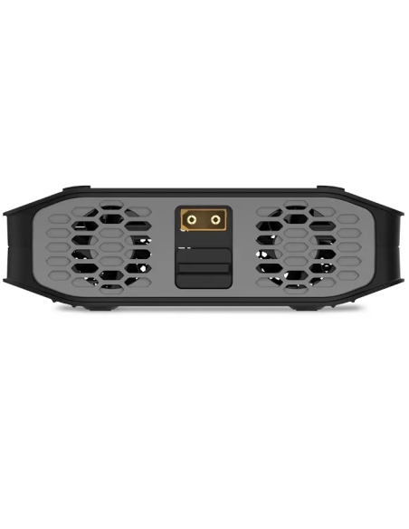 ISDT K4 vue coté ventilation futurheli RC