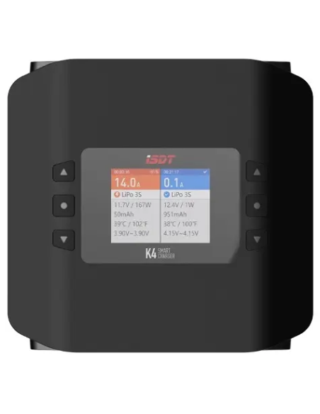 ISDT Futurheli K4 vue de dessus