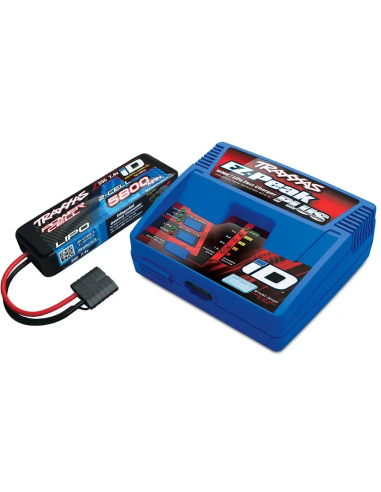 Chargeur EZ Peak + 80W  1 x lipo 5800 MAh 2S Traxxas 2992G