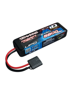 Accu lipo ID Traxxas 5800 MAH 7,4v 25C