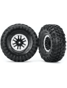 Traxxas 8272X roues 1.9T montées collées (x2) TRX-4