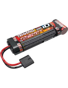 Batterie Nimh 8,4V 3000 Mah EN LONG prise iD Traxxas 2923X