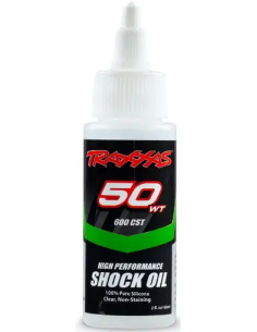 Huile amortisseurs 50WT 60cc 600CST Traxxas 5034