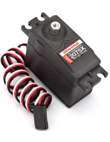 Servo mega digital 2075X étanche - pignons metal