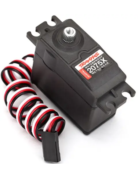 Servo mega digital 2075X étanche - pignons metal