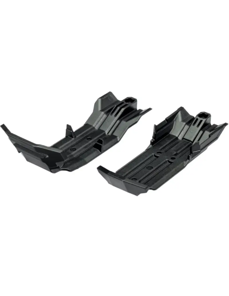 Traxxas 10737 Mini-Maxx protection châssis Av/Ar