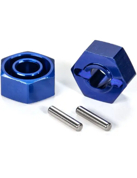 Hexagone de roue alu  12 mm (x2) Traxxas 1654X
