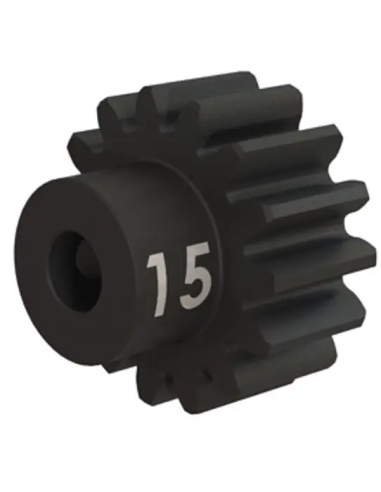 Pignons 15 dents module 32p en Acier Traxxas 3945X