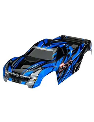 Mini-Maxx Carrosserie bleu peinte et décorée 1071-BLUE