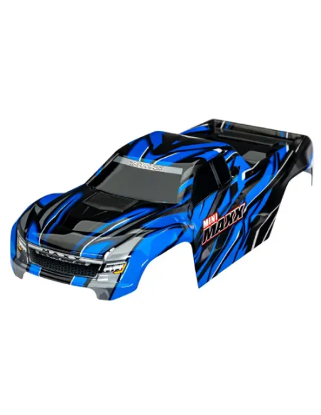 Mini-Maxx Carrosserie bleu peinte et décorée 1071-BLUE