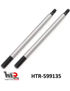 Tige amortisseur (x2) HTR 1/8 Longueur 56mm diam 2
