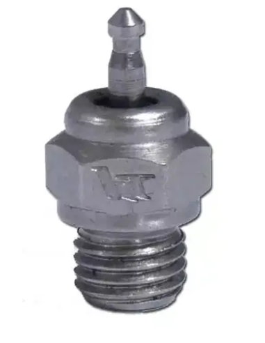 Hobbytech bougie N4 Médium chaude futurheli distribution