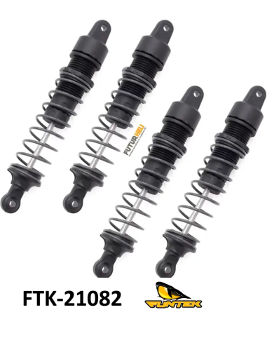 FTK-21082 STX G2 kit amortisseurs complets (X4) Funtek