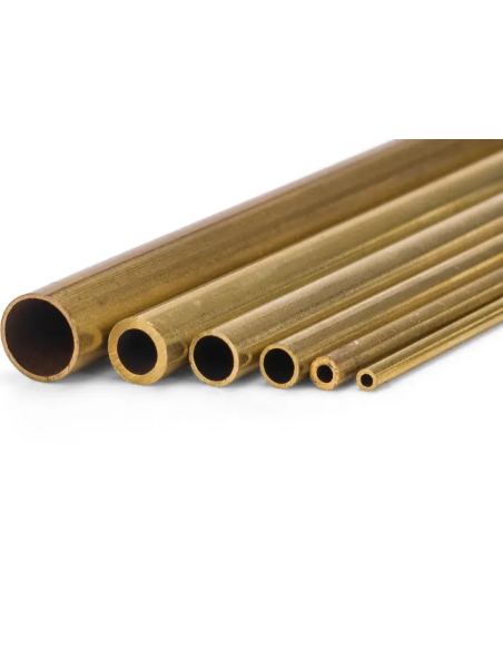 Tube laiton 7,0X6,2X1000 futurheli Kavan