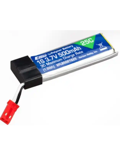 E-flite EFLB5001S25 Batterie 500 Mah 1S 3,7v 25C futurheli.