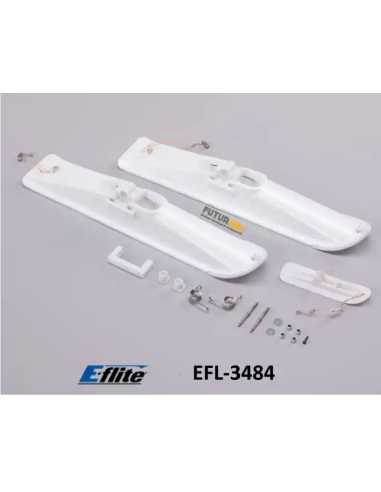 Ski Set timber 10 ème anniversaire E-flite EFl-3484  futurheli