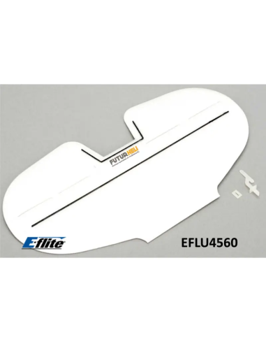 EFLU4560 Stab umx Gee Bee R2 E-flite futurheli