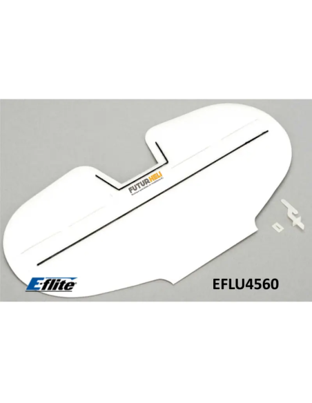 EFLU4560 Stab umx Gee Bee R2 E-flite futurheli