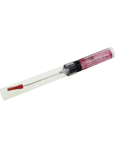 Huile synthétique pou rmatières plastiques 4ml futurheli