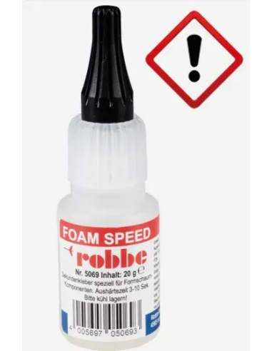 Colle Styro Cyano 20g  futurheli