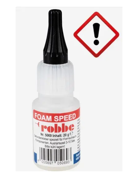 Colle Styro Cyano 20g  futurheli