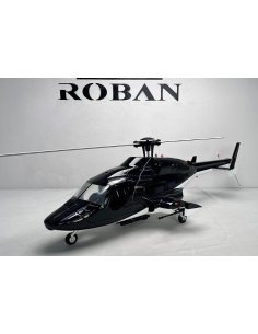 Airwolf 470 complet avec GPS Roban Futurheli