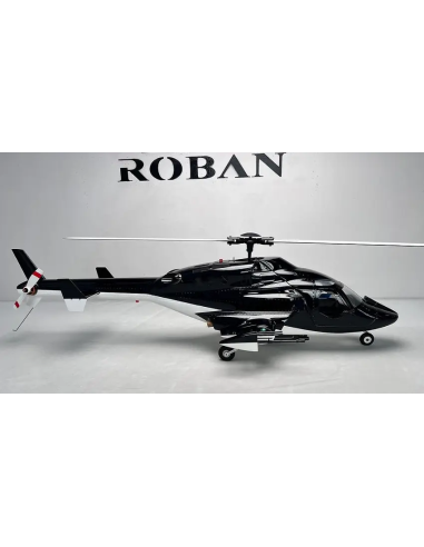 Airwolf vue de coté Roban Model