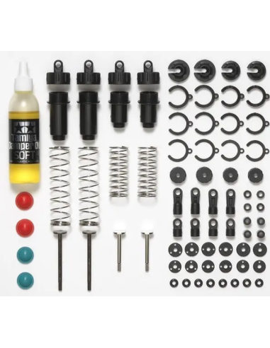 Kit Amortisseurs DT-03 CVA Tamiya 54567 futurheli RC distribution