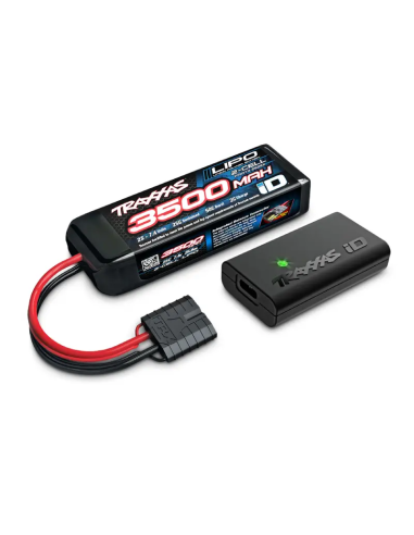 Mini XRT VXL version 2 complet Traxxas 108076-1-BLUEX